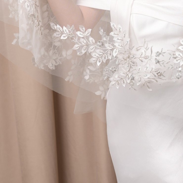 Voan viền ren lace edge